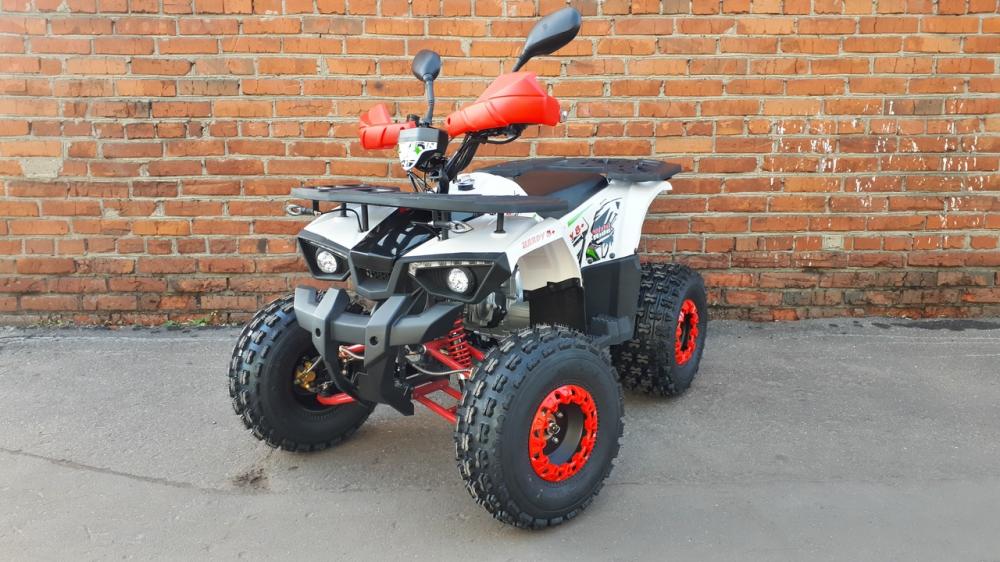 Квадроцикл Mowgli atv 125 Hardy 8