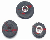 Ролики ГРМ (компл.=3шт) 153 FMI YX140