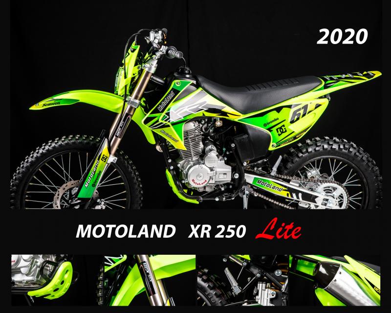 Motoland xr 250 enduro схема