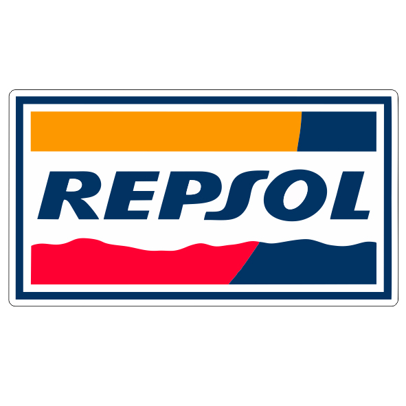 Наклейка Repsol