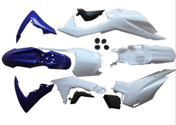 Пластик (полный копл.) #1 125сс (BSE тип)