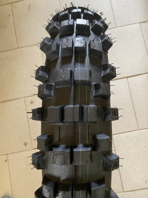 Покрышка GUMM TIRE EF-07 140/80-18 (SUPER SOFT) (Terra Xtreme Enduro Gummy)