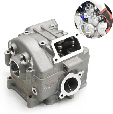 ГБЦ (головка) в сборе ZS174MN-3 (CBS300)