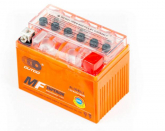 АКБ MOTOLAND GEL 12В 7А-ч с индикатором заряда (YTX7L-BS) 113*70*132