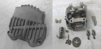 ГБЦ (головка) в сборе ZS1P62YML-2 (W190)