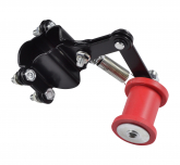 Ролик успокоителя цепи приводной в сборе с кронштейном #2