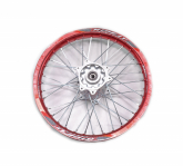 Обод 18" задний алюминий (1,85-R18 d=17mm) красный XR250