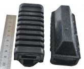 Резинка боковой подножки водителя Мопед Alpha