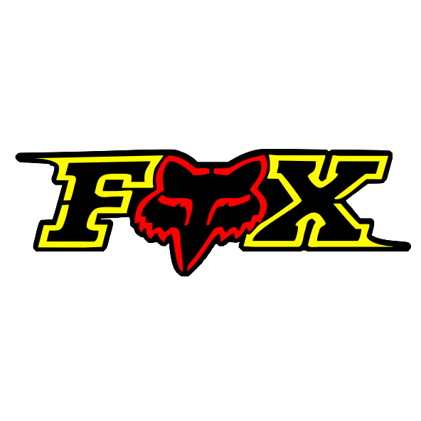 Наклейка Fox 5