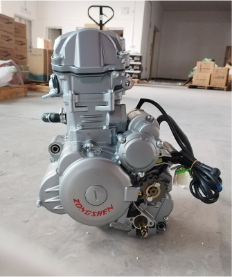 Двигатель в сборе ZS 174MN-5 (NB300) 280см3, вод. охл., электростартер, 6 передач