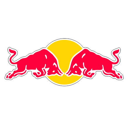 Наклейка Red Bull