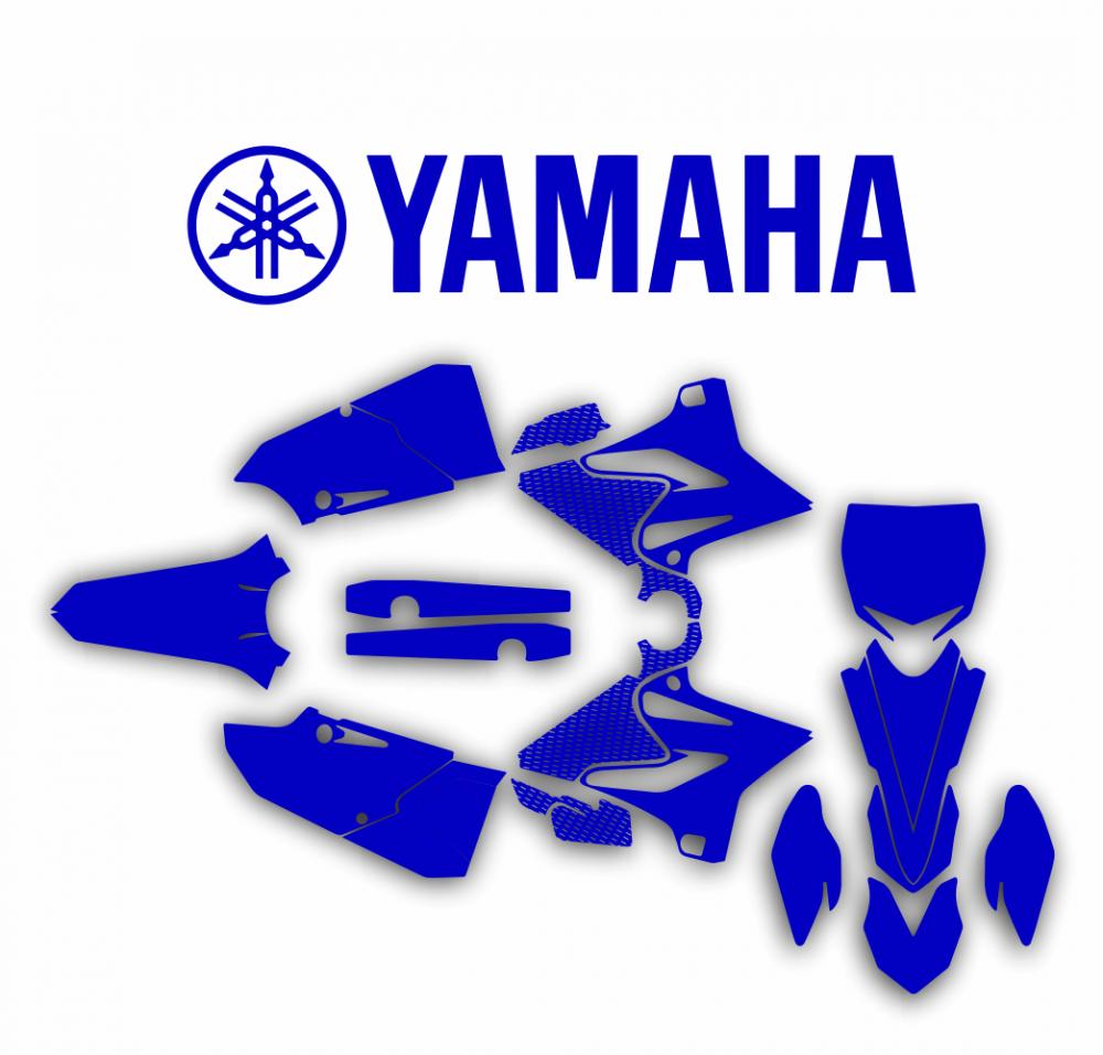 Лекало для мотоцикла Yamaha YZ 125-250 2014