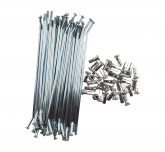 Спицы + ниппель 12" (компл.=32шт)