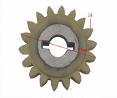 Шестерня помпы ZS177MM(NC250)