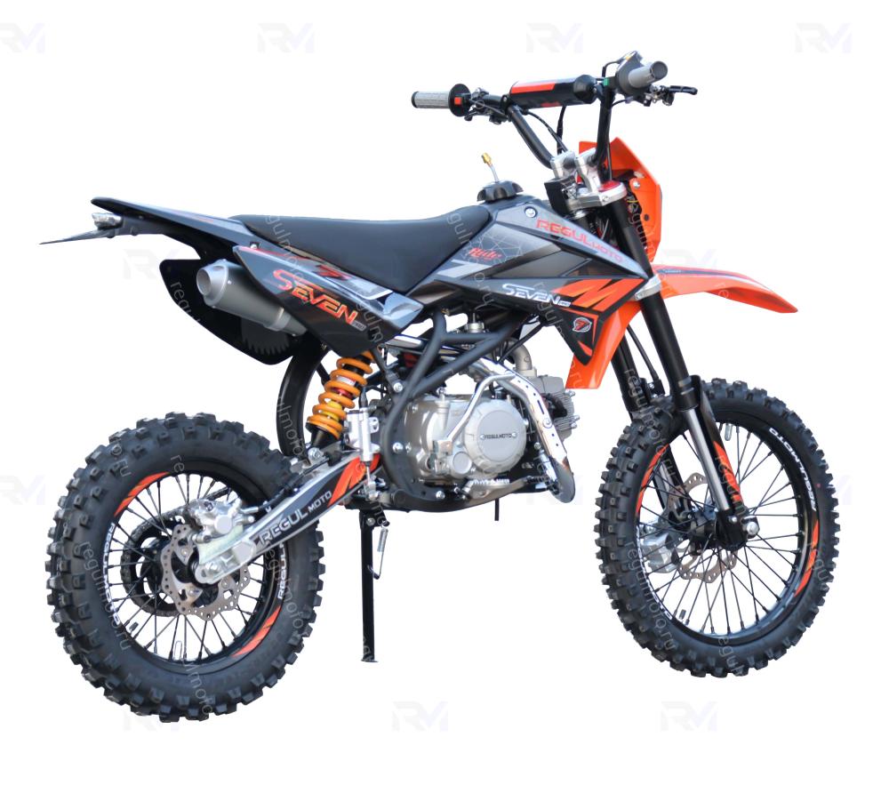Питбайк Regulmoto SEVEN PRO 17/14 купить в интернет-магазине Мотмаркет ...