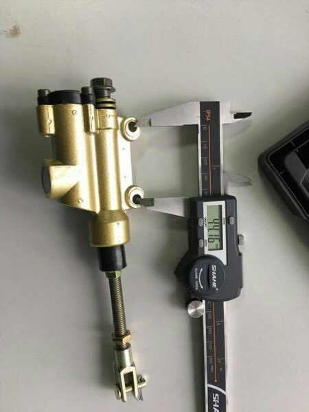 Главный тормозной цилиндр (задний) KAYO T2