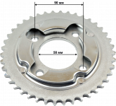 Венец, звезда ведомая CG/CB (428H-42) Intruder