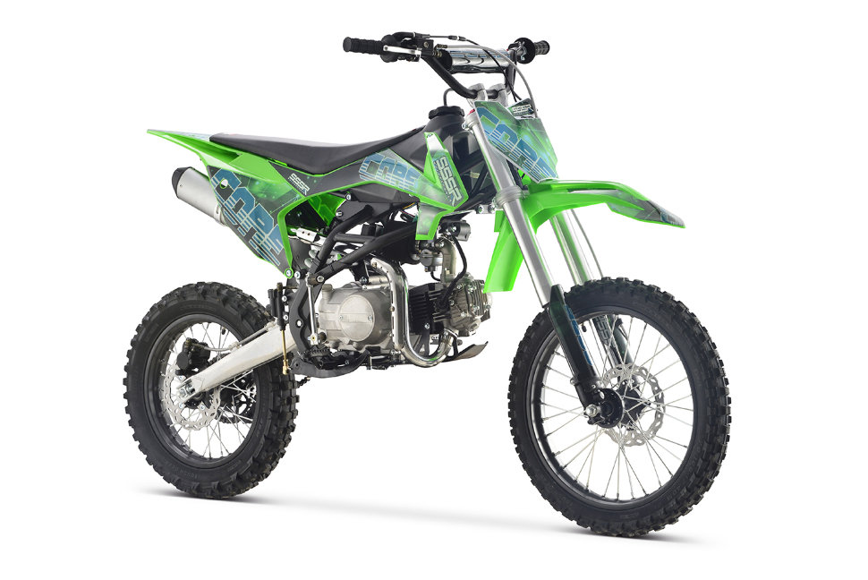 Питбайк SSSR CORE 125 (полуавтоматическая КПП) 17/14