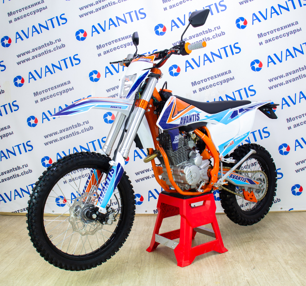 Мотоцикл Avantis Enduro 250 21/18 (172 FMM Design KT 2020) с ПТС
