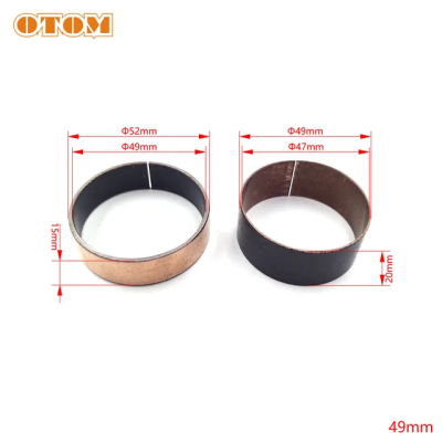 Втулка направляющая передней вилки OTOM для мотоциклов 49мм