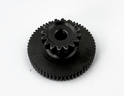 Шестерня электростартера LX176MN YBS300 (большая 60-16)