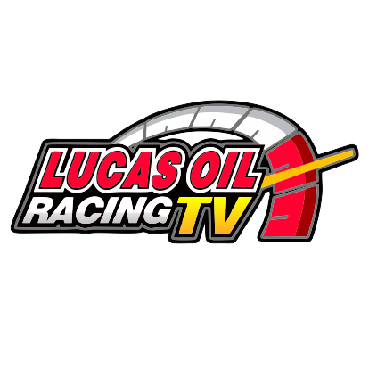 Наклейка Lucas Oil TV