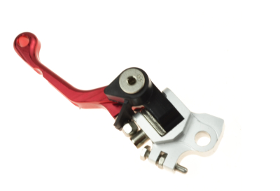 Рычаг тормоза Kayo регулируемый, складной 360град. #2 (красный)