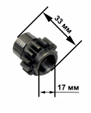 Шестерня сцепления YX1P56FMJ 140см3