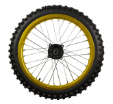 Колесо в сборе 17" (1,85-R17 d=15mm,алюминий) (обод+покрышка+камера)