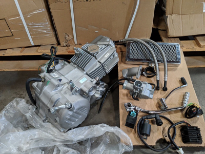 Двигатель 190см3 ZONGSHENG WD190