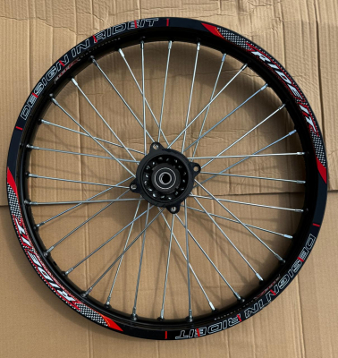 Обод кросс 19" (1,6-R19 d=15mm) алюминий, передний