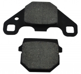 Колодки тормозные (диск) Скутер AD50