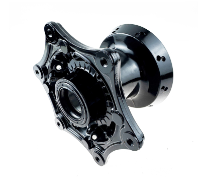 Ступица переднего колеса типа КТМ (черный, 36 спиц)