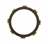 Диск сцепления текстолит  YX1P60FMK 160см3 (YX-160)