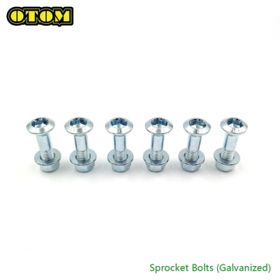  Болты крепления задней звезды OTOM (комплект 6шт) M8*32, тип KTM