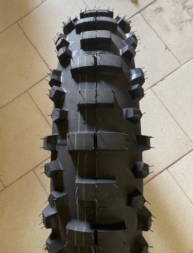 Покрышка GUMM TIRE 140/80-18 (SUPER SOFT) (Terra Xtreme Enduro Gummy)