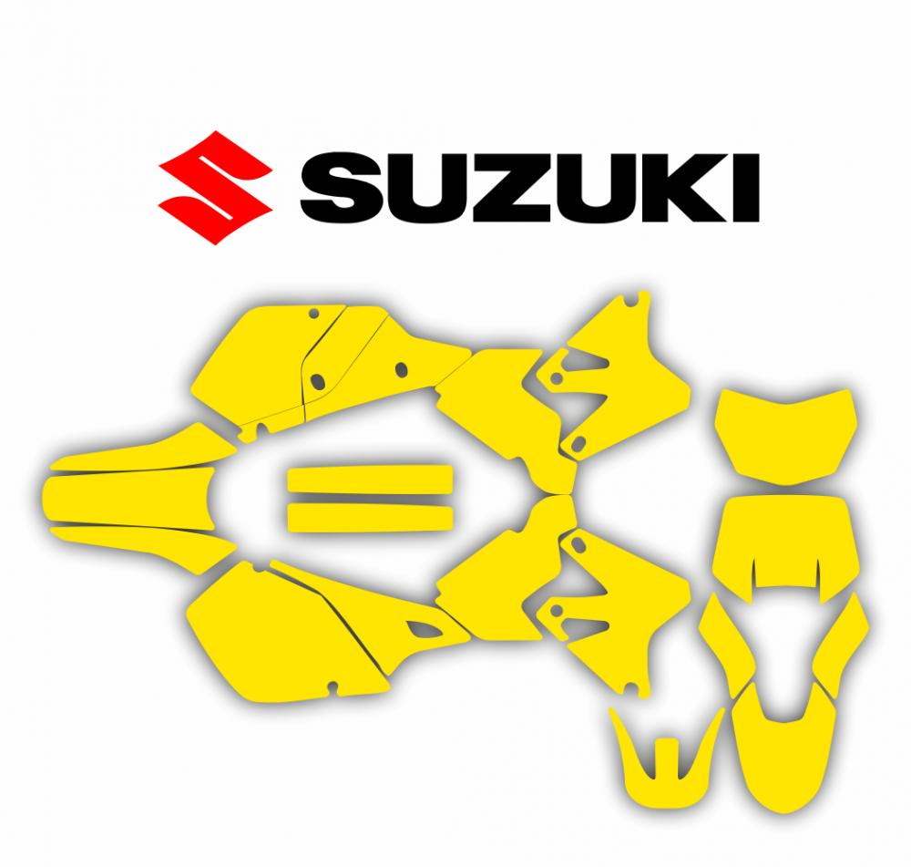 Лекало для мотоцикла Suzuki DRZ 400