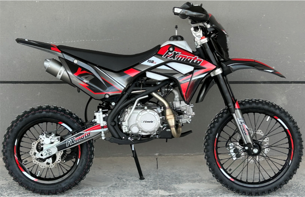 Питбайк FXMOTO Y4 (150cc, 17/14) купить в интернет-магазине Мотмаркет ...
