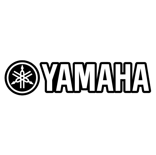 Наклейка Yamaha 2