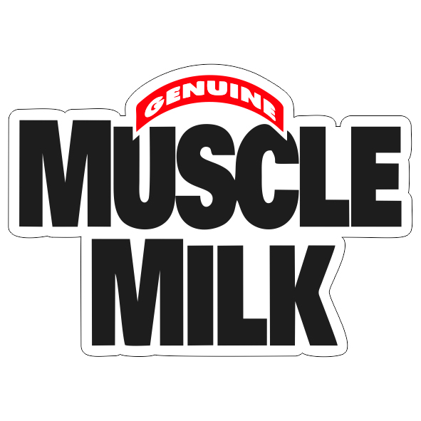 Наклейка Muscle Milk