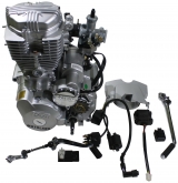 Двигатель 150см3 162FMJ CG150 (грм штанга, 5ск)