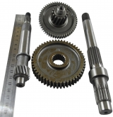 Редуктор заднего колеса в сборе 139QMB 50/80см3