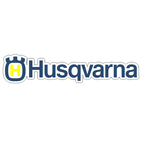 Наклейка Husqvarna 2