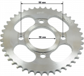 Венец, звезда ведомая CG/CB (530-43,58х90 мм)