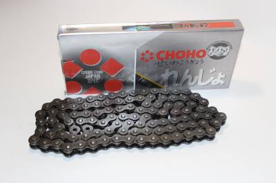 Цепь приводная CHOHO 428H (132L, усиленная, замок под защелку)
