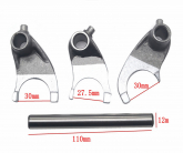 Вилки КПП +вал ZS174MN-3 (CBS300)