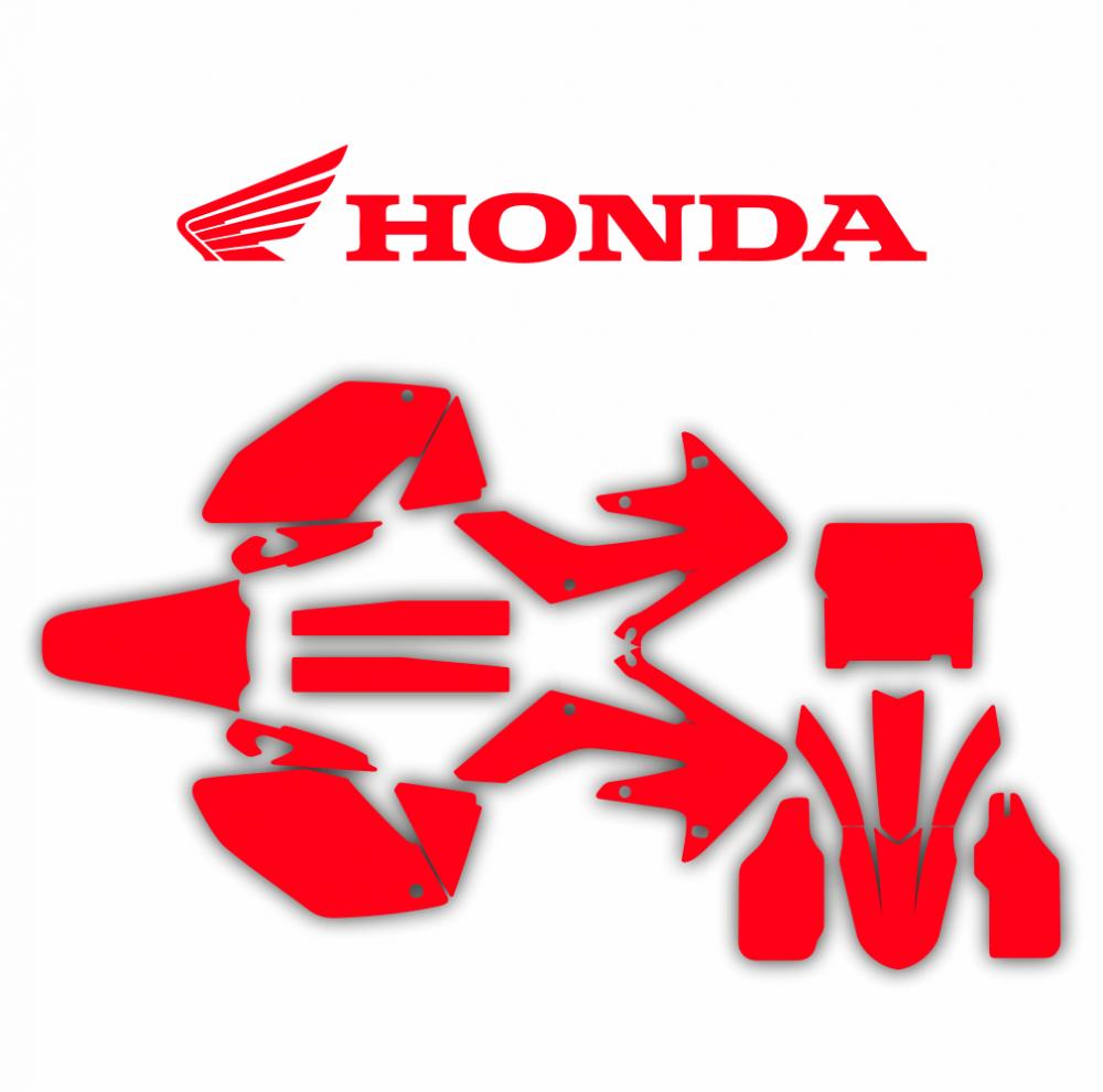 Лекало для мотоцикла Honda CRF 250 2004