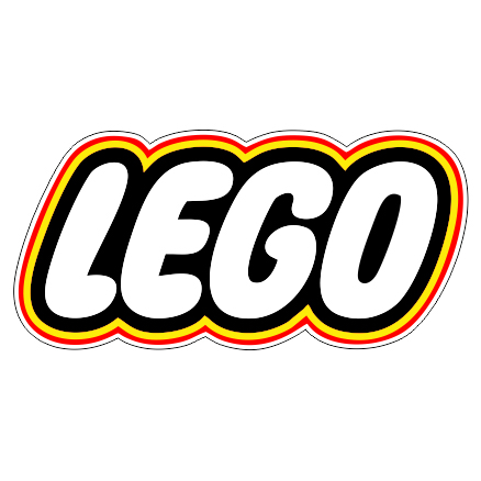 Наклейка Lego
