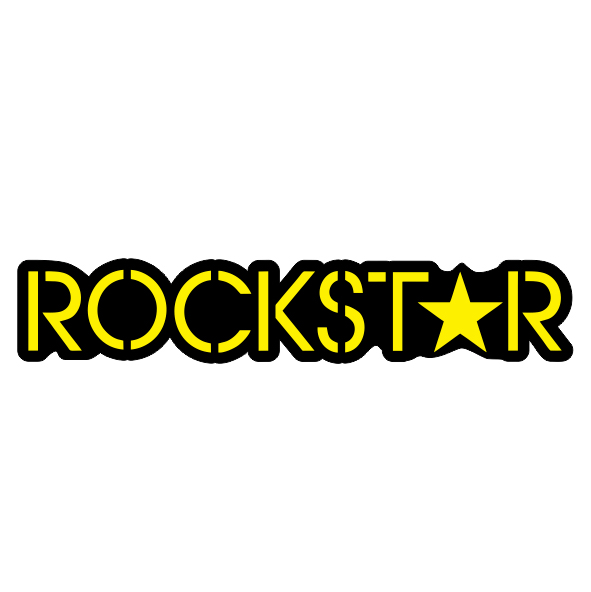 Наклейка Rockstar 2