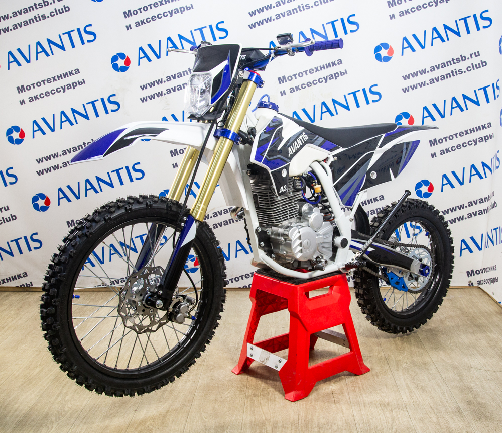 Мотоцикл Avantis A2 (172FMM, возд.охл.)